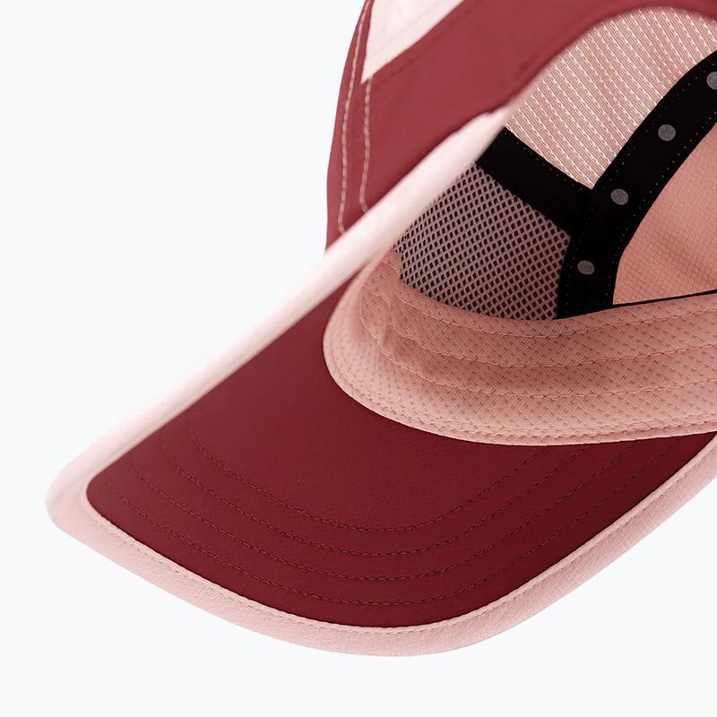 Ciele Athletics GOCap SC Classic CPlusBox Merlot/Pfirsichleder Baseballmütze 3