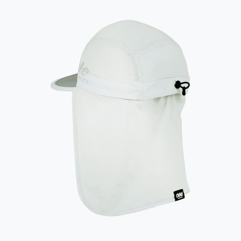 Ciele Athletics GOCap PYN Comp Onehundred hellgrau Baseballkappe 3
