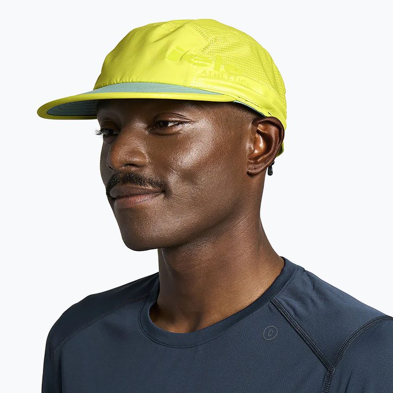 Ciele Leichtathletik GOCap PYN Comp Onehundred lucifer gelbe Baseballmütze 10