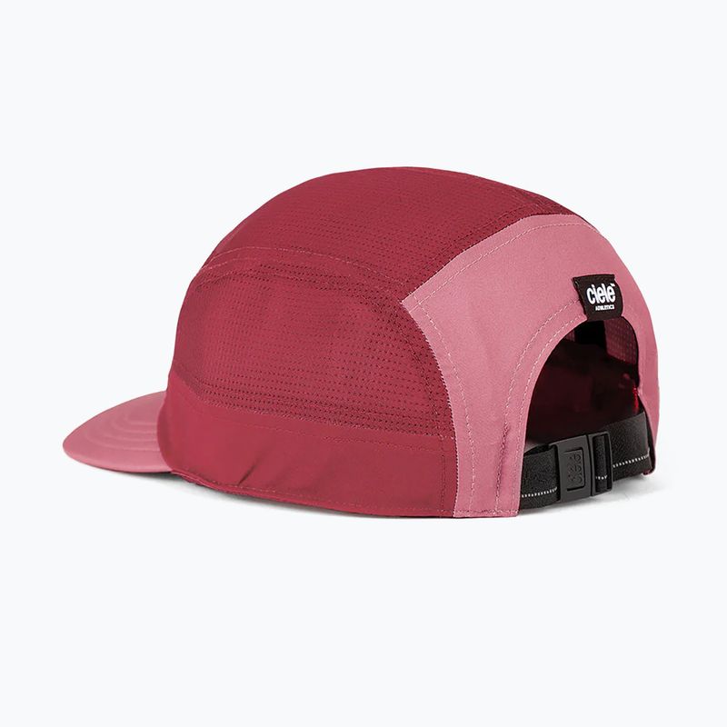 Ciele Athletics GOCap Comp Jahrhundert deco rose/merlot Baseballmütze 2