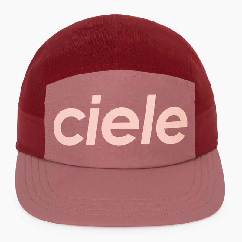 Ciele Athletics GOCap Comp Jahrhundert deco rose/merlot Baseballmütze 2