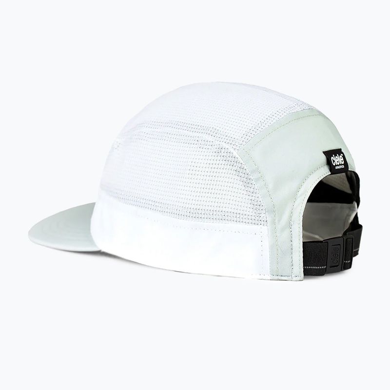 Ciele Athletics GOCap Comp Century hellgrau/weiß Baseballmütze 2