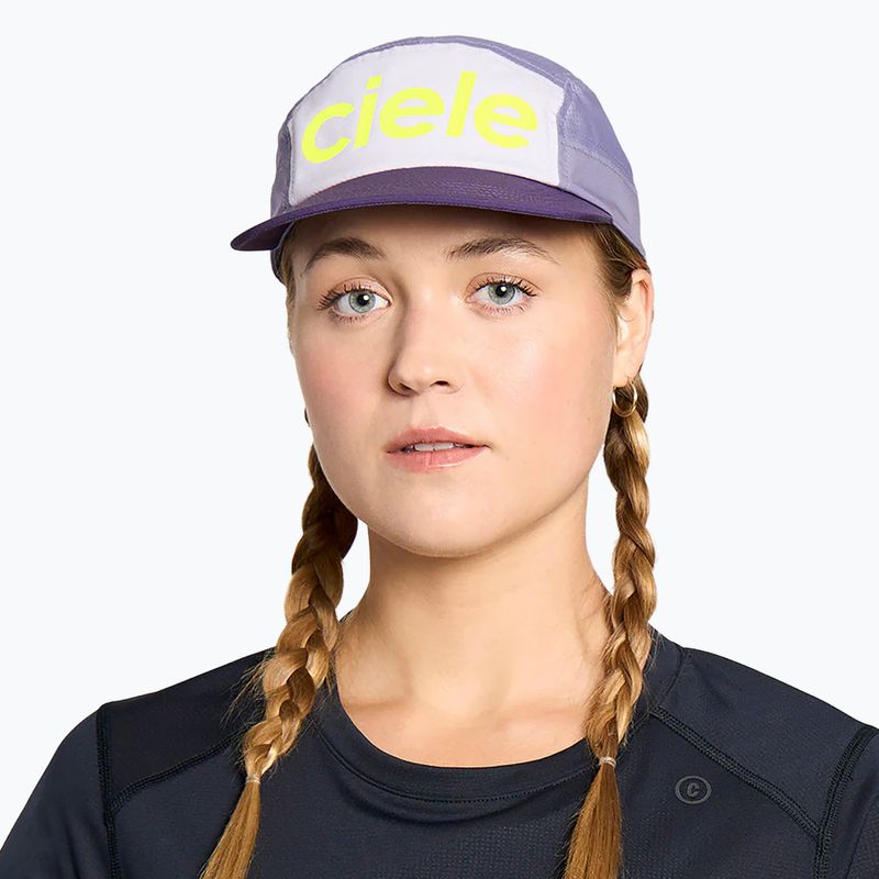 Ciele Athletics GOCap Comp Century nebligen Leben/leichte Traube Baseballkappe 4