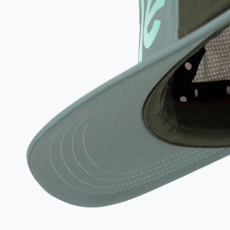 Ciele Athletics GOCap Comp Century Silber Kiefer / Seegras Baseballmütze 3