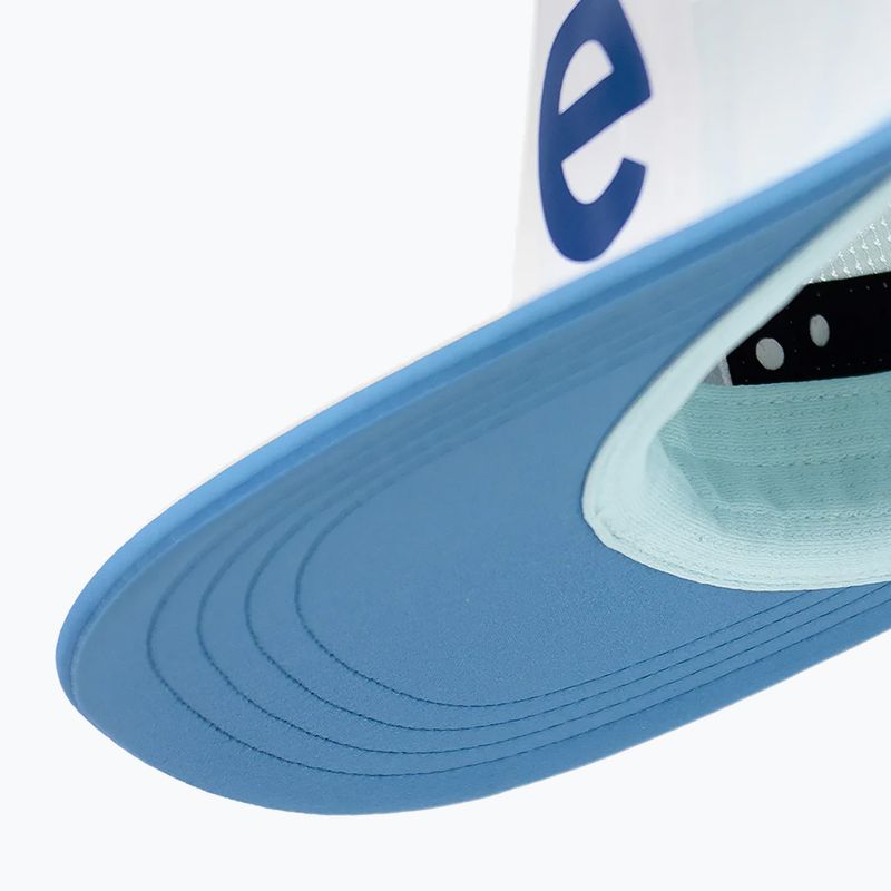Ciele Athletics GOCap Comp Century weiß / himmelblau Baseballmütze 3