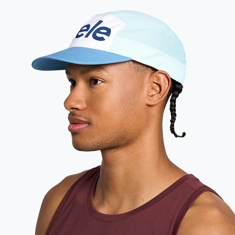 Ciele Athletics GOCap Comp Century weiß / himmelblau Baseballmütze 5