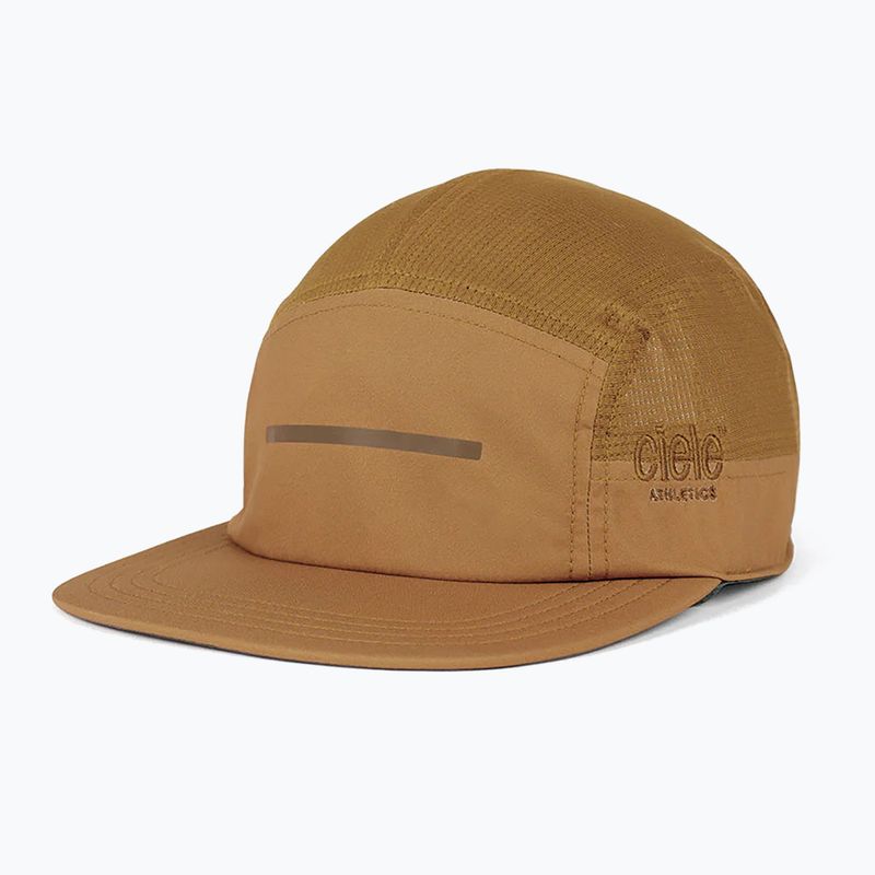 Ciele Athletics GOCap Comp Bars dunkel ocker Baseballmütze