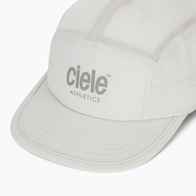 Ciele Leichtathletik GOCap Classic Leichtathletik Baseballmütze hellgrau 3