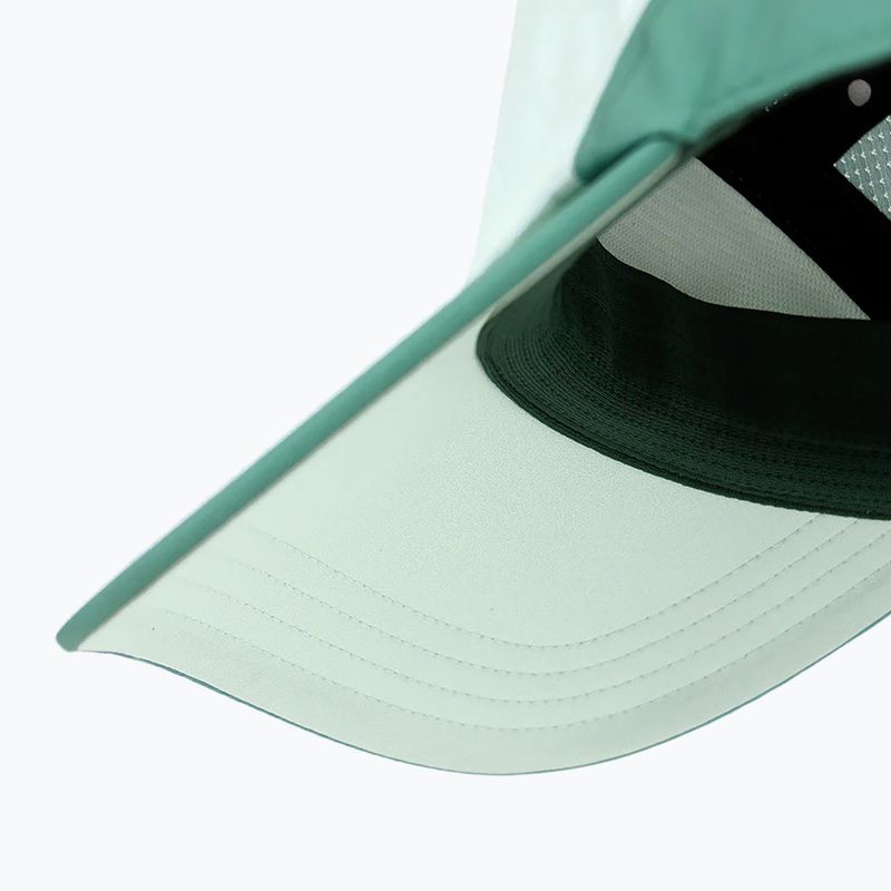 Ciele Athletics FSTCap SC Comp IconicVC staubtürkis/smaragdgrün Baseballmütze 3