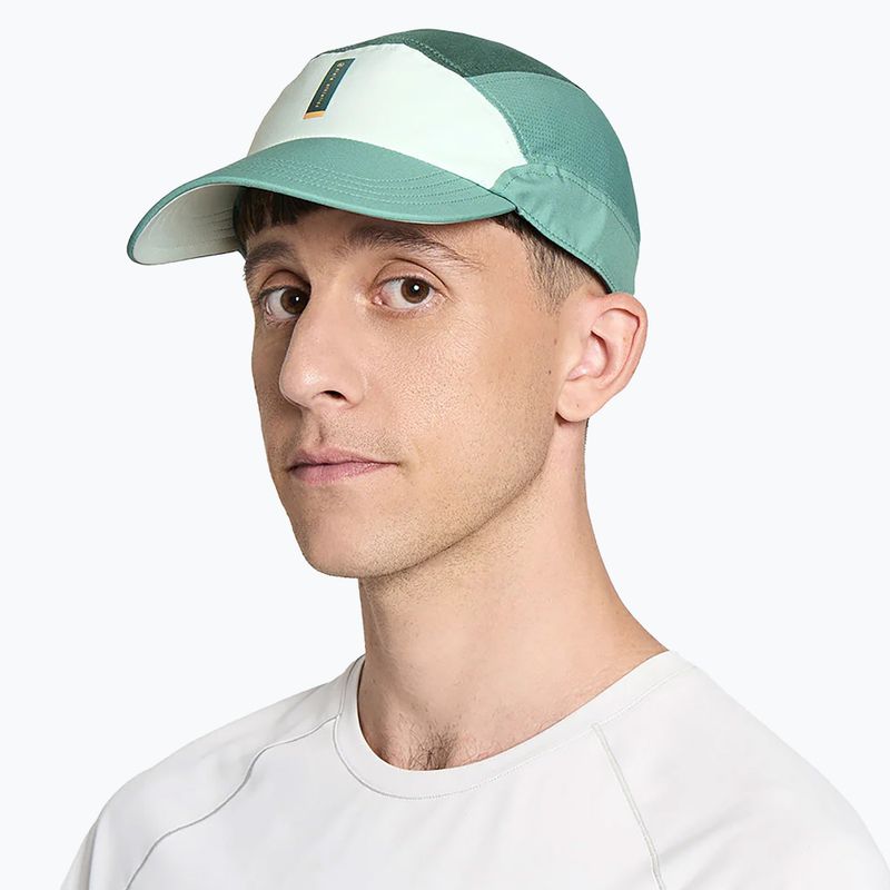 Ciele Athletics FSTCap SC Comp IconicVC staubtürkis/smaragdgrün Baseballmütze 6