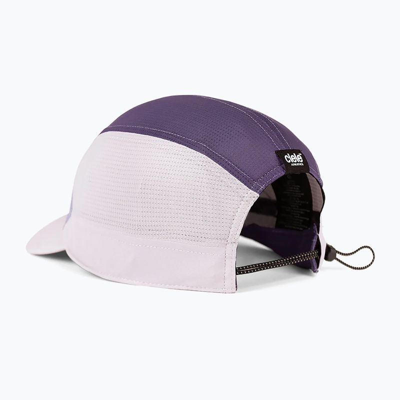 Ciele Athletics FSTCap SC Comp IconicVC leichte Traube / Traube Baseball-Kappe 2