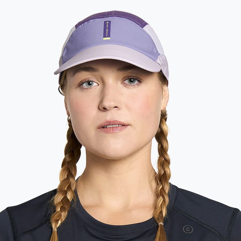 Ciele Athletics FSTCap SC Comp IconicVC leichte Traube / Traube Baseball-Kappe 4