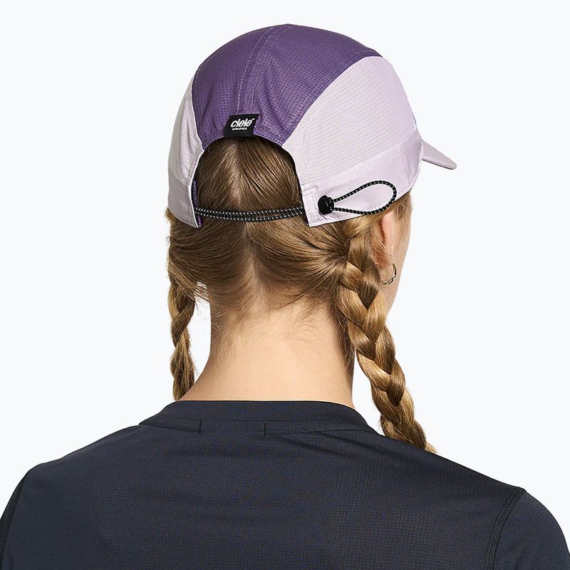 Ciele Athletics FSTCap SC Comp IconicVC leichte Traube / Traube Baseball-Kappe 5