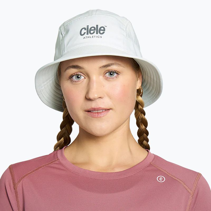 Ciele Athletics GOBucket Comp Leichtathletik Hut hellgrau 5