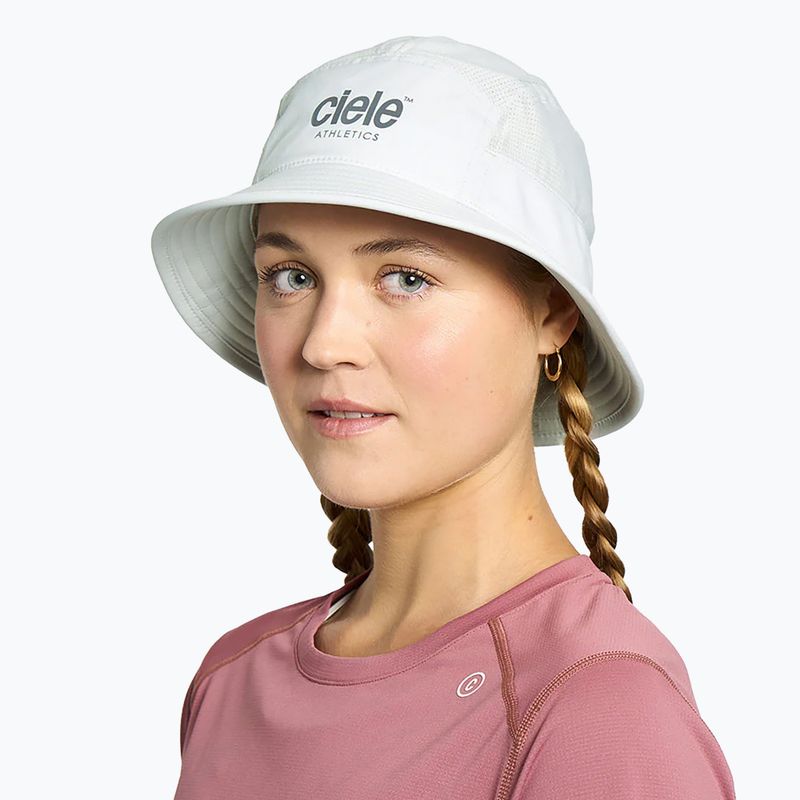Ciele Athletics GOBucket Comp Leichtathletik Hut hellgrau 7