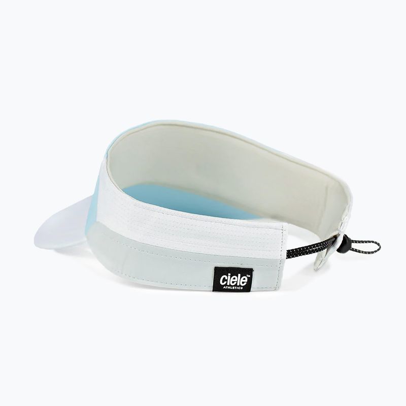 Ciele Leichtathletik FSTVisor SC Comp IconicVC Himmel blau laufen Kappe 2