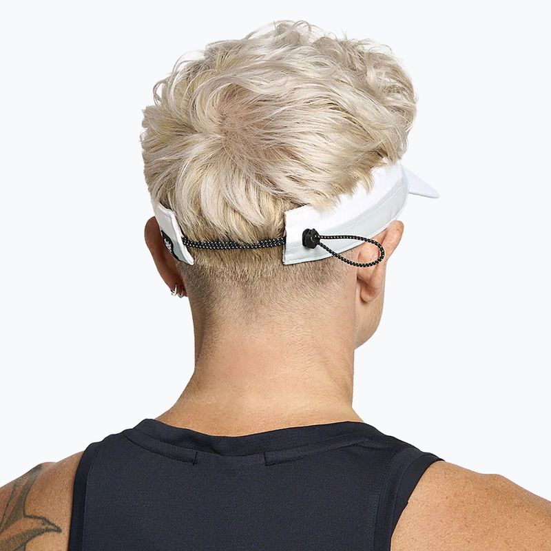 Ciele Leichtathletik FSTVisor SC Comp IconicVC Himmel blau laufen Kappe 5