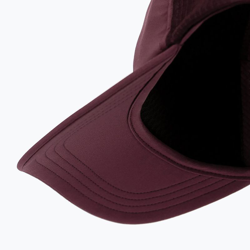 Ciele Athletics TRLCap SC Comp Onehundred dunklen Wein rot Baseballkappe 3