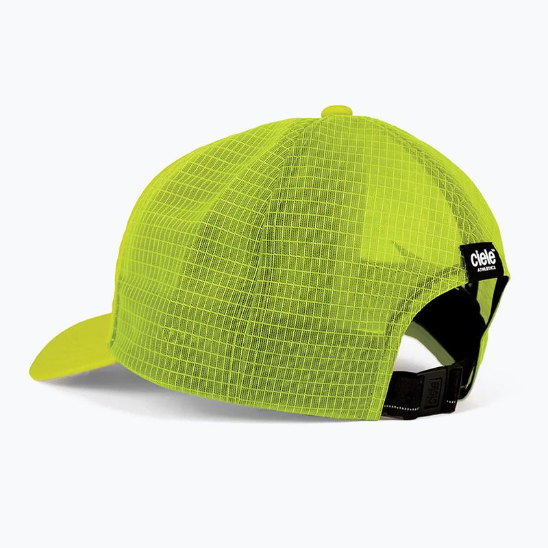 Ciele Leichtathletik TRLCap SC Comp Onehundred lucifer gelbe Baseballmütze 2