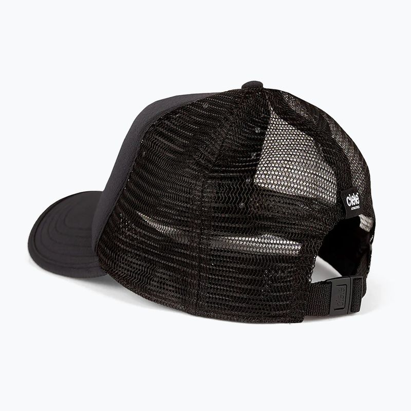 Ciele Athletics TRLCap SC Feld UpDown Baseballmütze schwarz 2