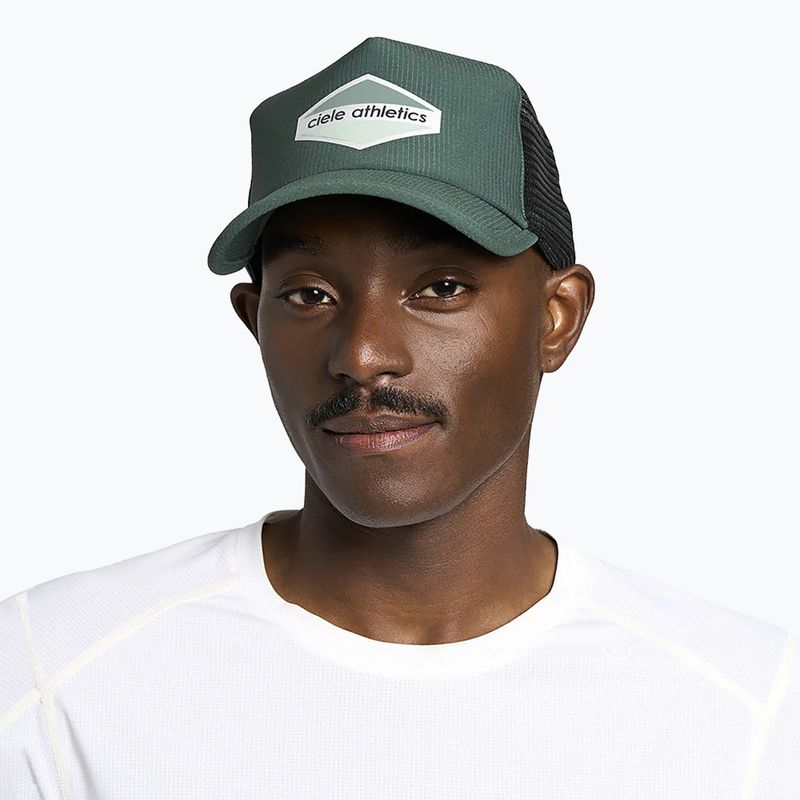 Ciele Athletics TRLCap SC Feld UpDown Smaragd Baseball-Kappe 4