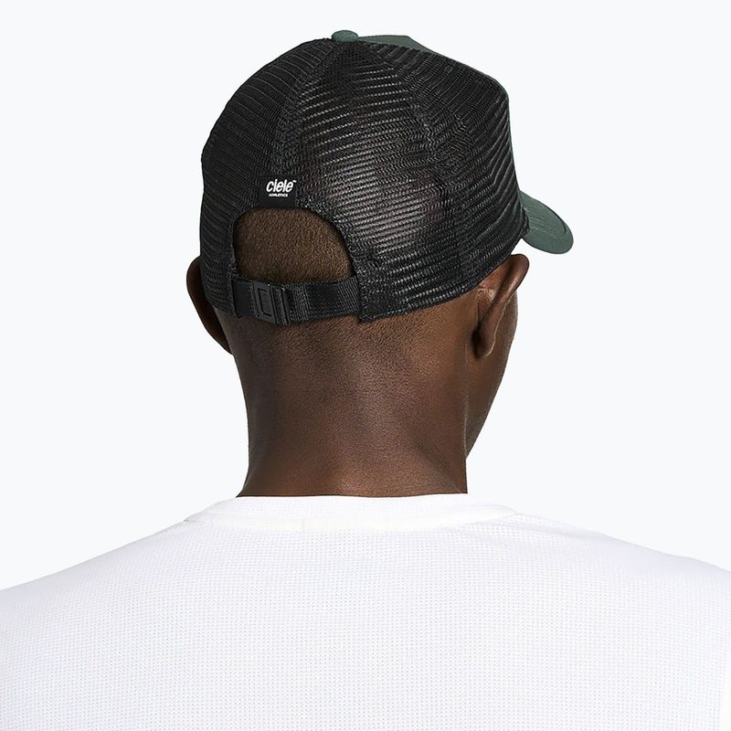 Ciele Athletics TRLCap SC Feld UpDown Smaragd Baseball-Kappe 5