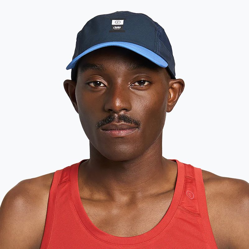 Ciele Leichtathletik GOCap SC Comp Ccube indigo Baseballmütze 4