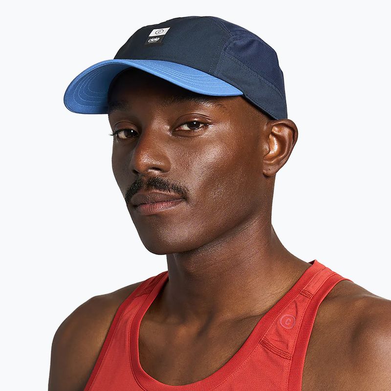 Ciele Leichtathletik GOCap SC Comp Ccube indigo Baseballmütze 6