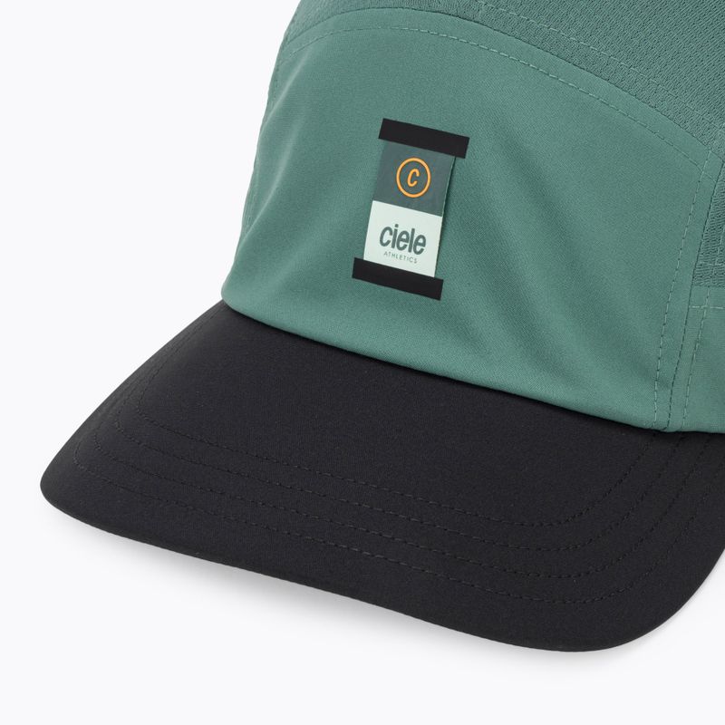 Ciele Leichtathletik GOCap SC Comp Ccube Silber Kiefer Baseballmütze 3