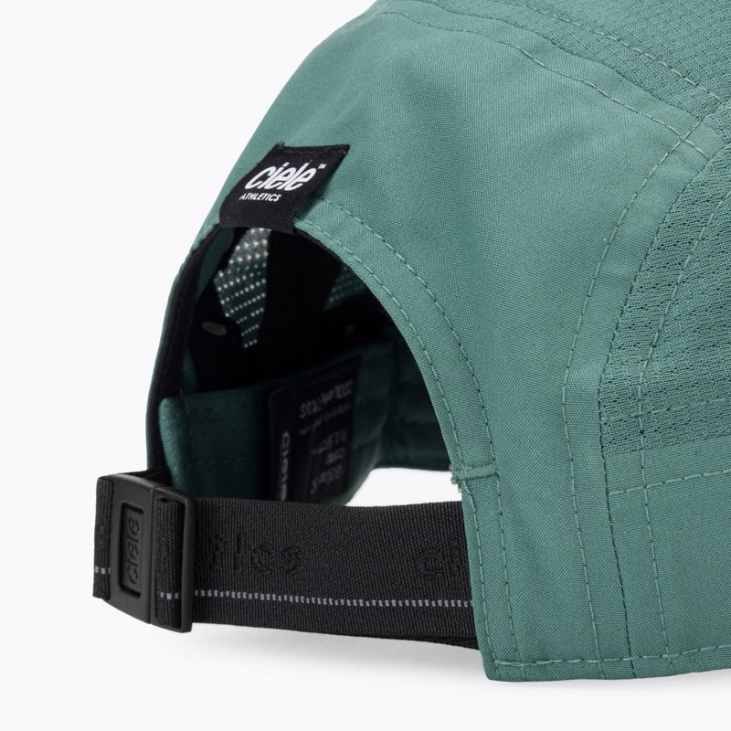 Ciele Leichtathletik GOCap SC Comp Ccube Silber Kiefer Baseballmütze 4