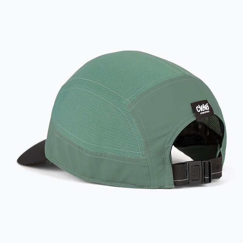 Ciele Leichtathletik GOCap SC Comp Ccube Silber Kiefer Baseballmütze 2
