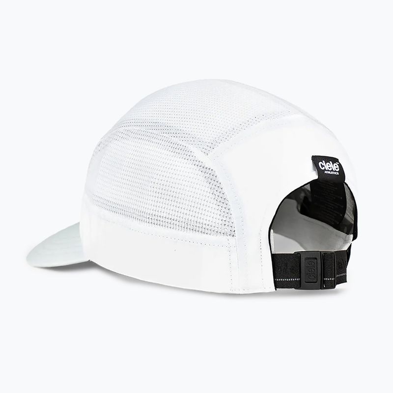 Ciele Leichtathletik GOCap SC Comp Ccube weiß Baseball-Kappe 2