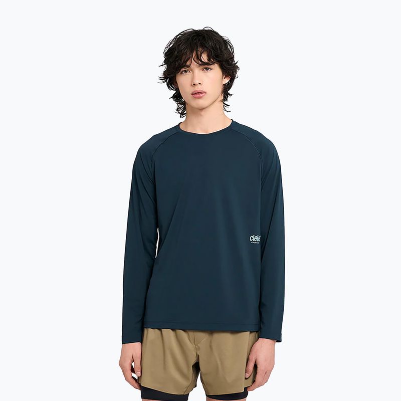 Herren Ciele Athletics DLY deep space running Longsleeve