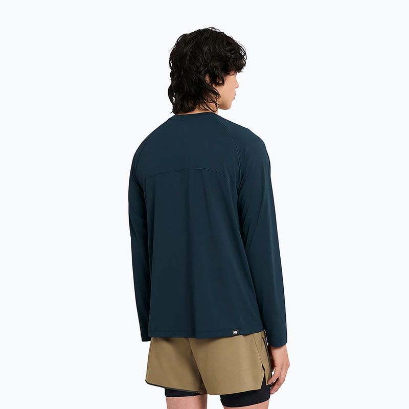 Herren Ciele Athletics DLY deep space running Longsleeve 3