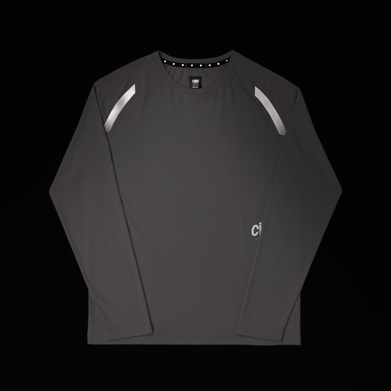 Herren Ciele Leichtathletik DLY nite rite läuft Longsleeve 6
