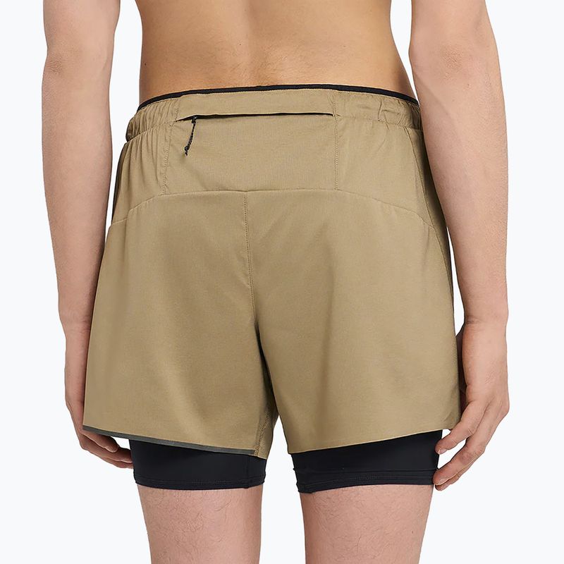 Herren Ciele Leichtathletik DLY 5" Long Brief Canvas Laufshorts 3
