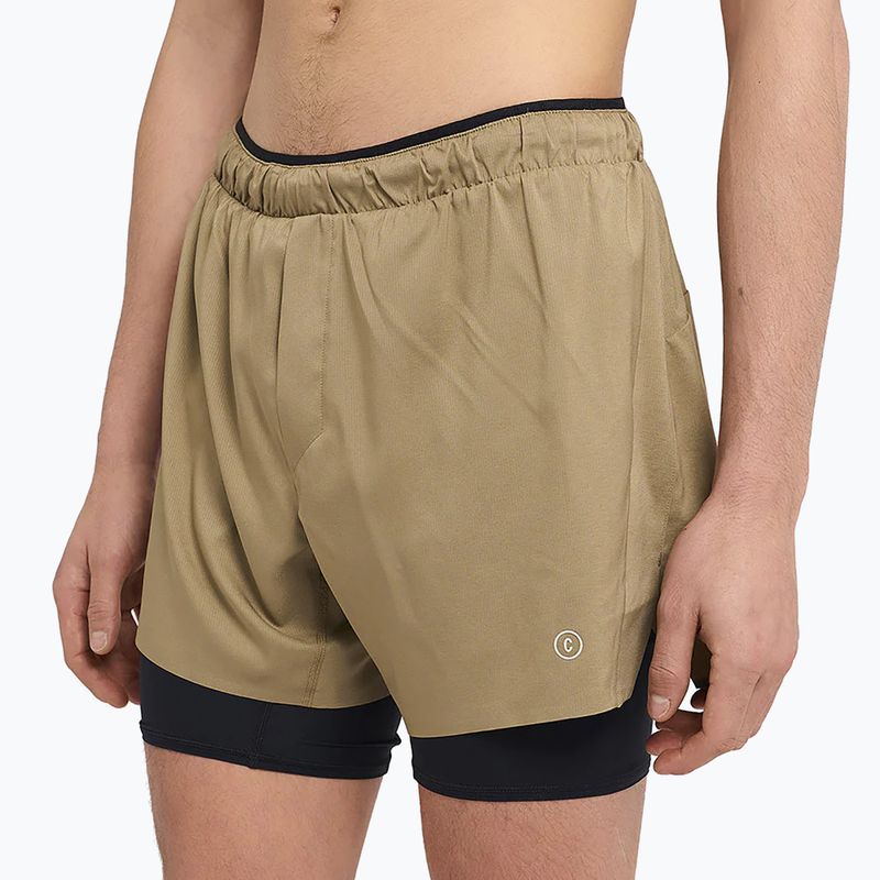 Herren Ciele Leichtathletik DLY 5" Long Brief Canvas Laufshorts 4