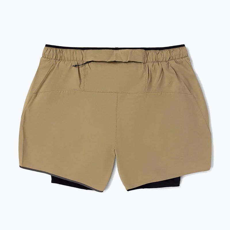 Herren Ciele Leichtathletik DLY 5" Long Brief Canvas Laufshorts 6