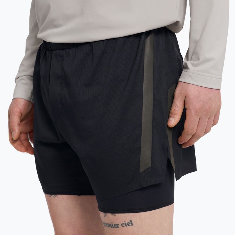 Herren Ciele Leichtathletik DLY 5" Long Brief nite rite Laufshorts 3