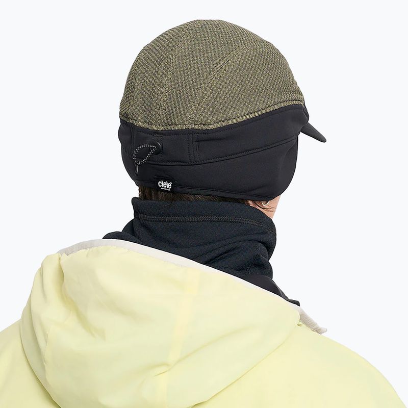 Ciele Athletics FSTCapSC FLTWND Iconic Athletics Canvas Baseballkappe 5