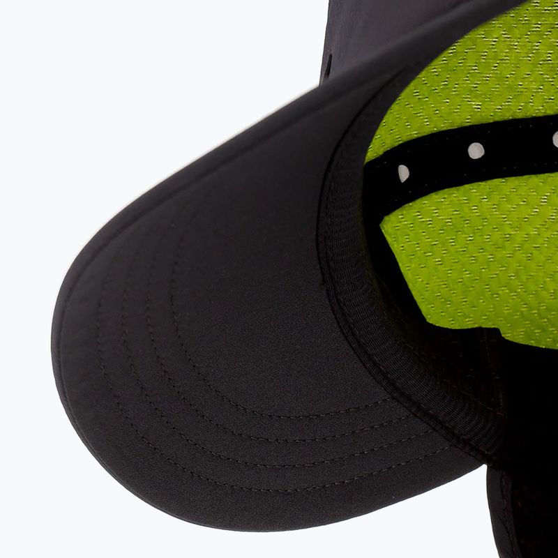 Czapka mit Schirm Ciele Athletics FSTCapSC FLTWND Iconic Athletics limettengrün/limettengrün 3