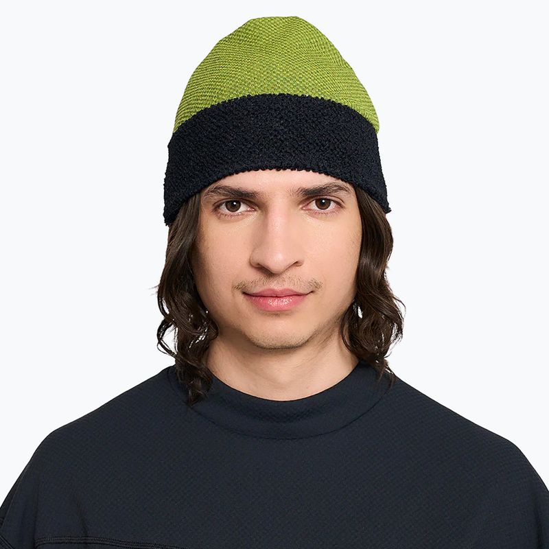 Czapka Ciele Athletics UHBeanie limonengrün 4