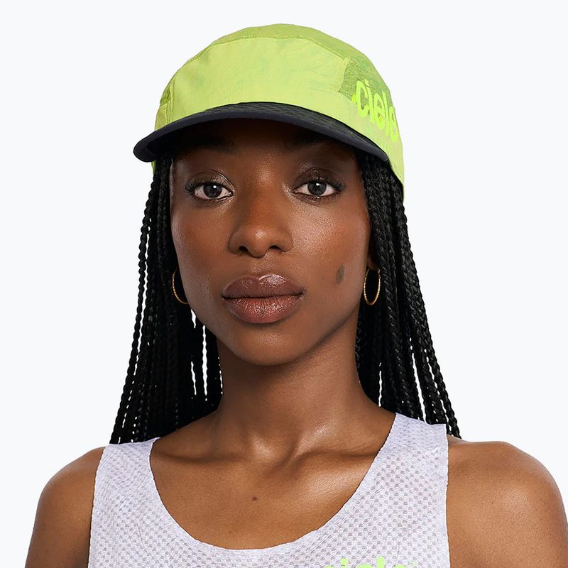 Ciele Leichtathletik GOCap Elite Horizont Säure Baseballkappe 4