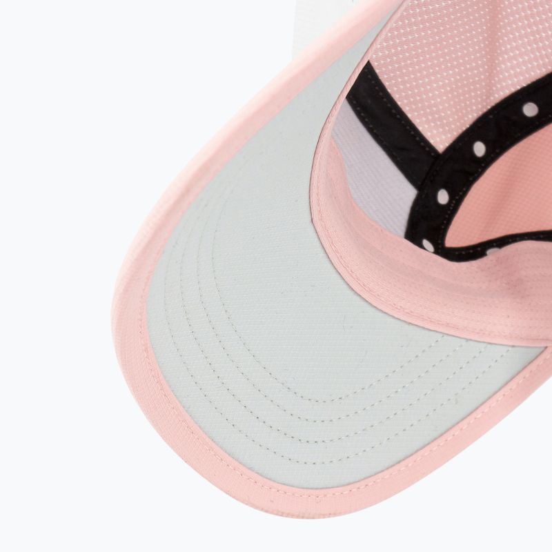 Ciele Athletics GOCap SC Classic CPlusBox Baseballmütze hellgrau/Pfirsichleder 3