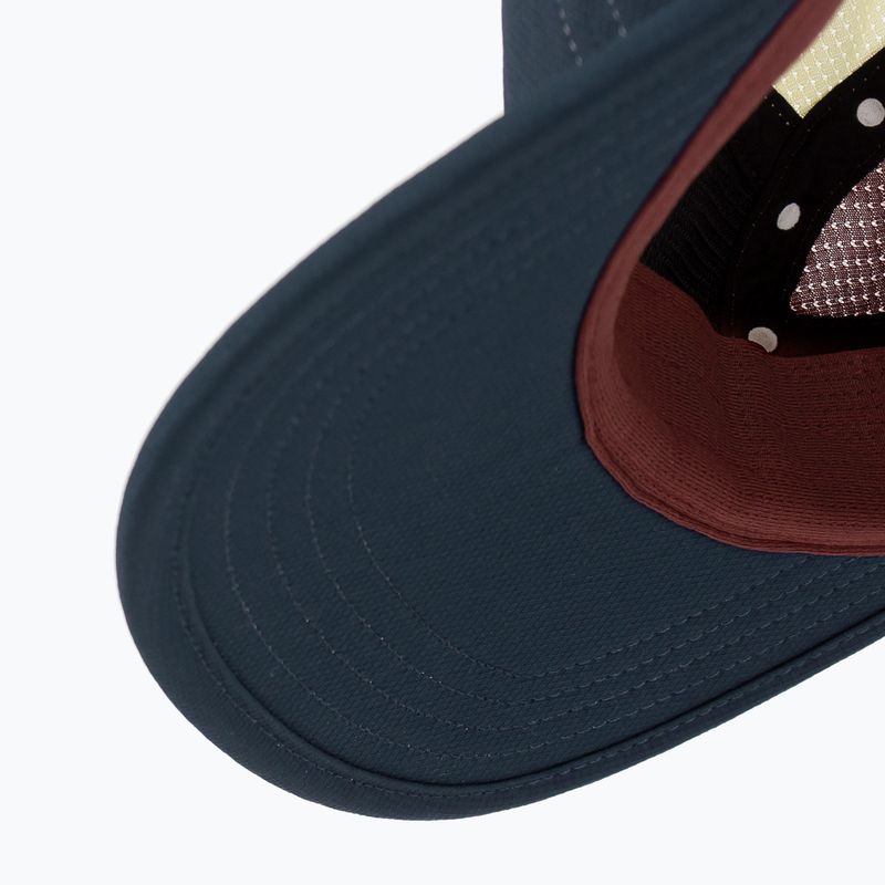 Ciele Athletics GOCap Feld IconicBar tiefen Raum / dunklen Wein rot Baseballkappe 3