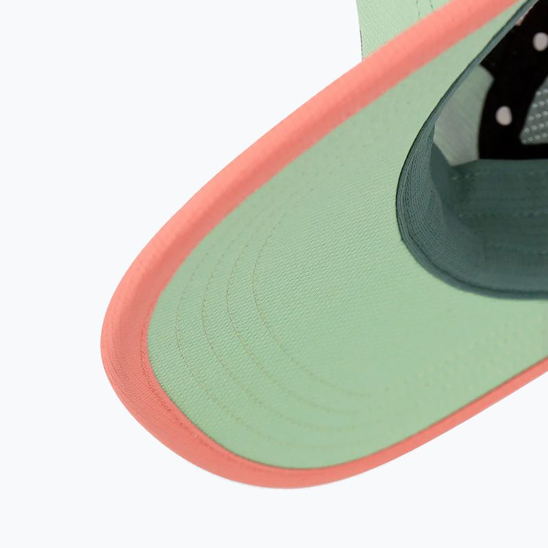 Ciele Athletics GOCap Feld IconicBar Pistazie / Silber Kiefer Baseballmütze 3