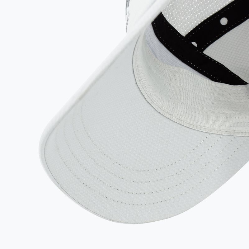 Ciele Athletics FSTCap SC Classic Cside Schirmmütze hellgrau 3