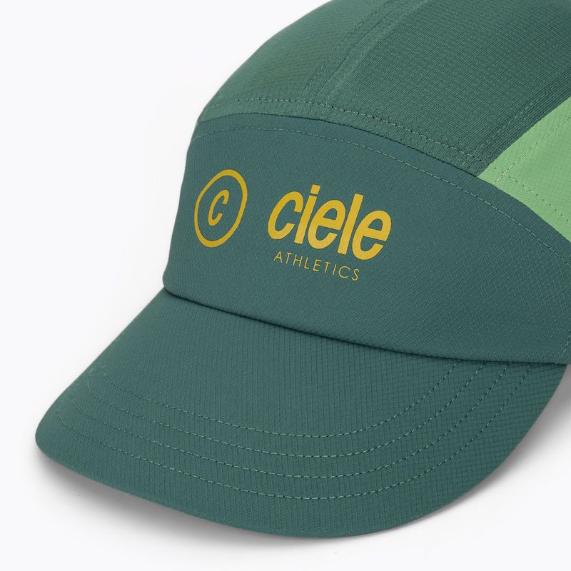 Ciele Athletics FSTCap SC Classic Cside Silberkiefer/Pistazie Baseballkappe 3