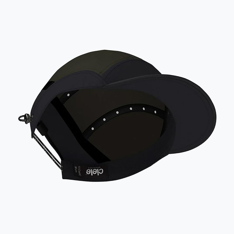 Ciele Athletics FSTCap SC Field Iconic SL Kappe mit Schirm crimson red/peachskin 2