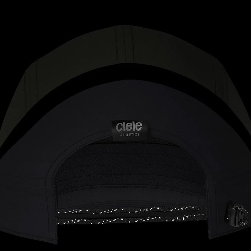 Ciele Athletics FSTCap SC Field Iconic SL Kappe mit Schirm crimson red/peachskin 4